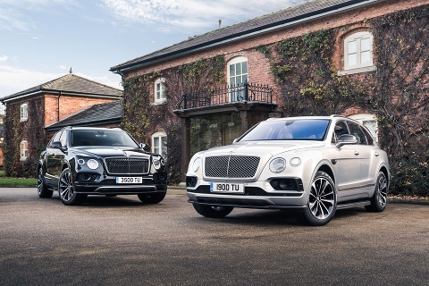 Bentley Bentayga от Bentley