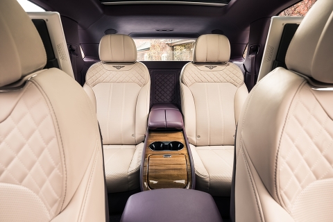 Bentley Bentayga от Bentley