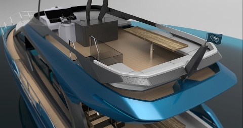 Проект Centrostiledesign и верфи Sessa Marine – яхта FX 5