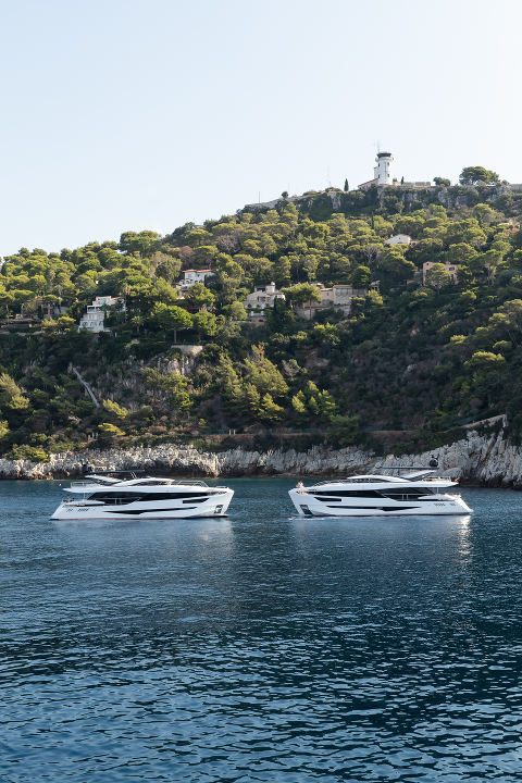 Признание Dominator Yachts