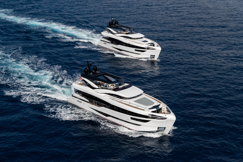 Признание Dominator Yachts