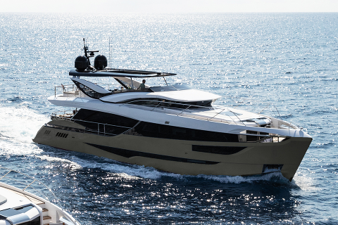 Признание Dominator Yachts