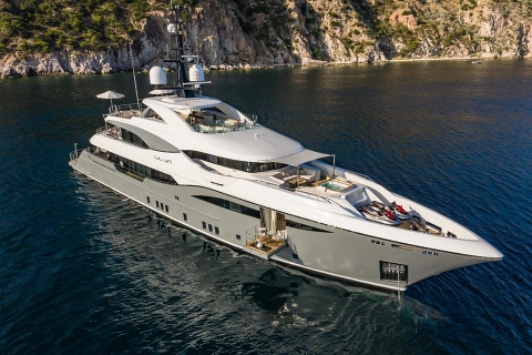 Суперяхта верфи Bilgin Yacht M/Y Lilium продана