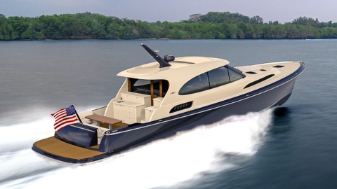 Palm Beach GT60 дебютирует в мире на Miami Yacht Show 2020