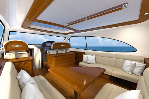 Palm Beach GT60 дебютирует в мире на Miami Yacht Show 2020