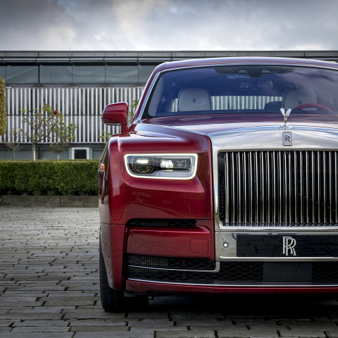 Rolls-Royce Motor Cars представляет уникальный Phantom