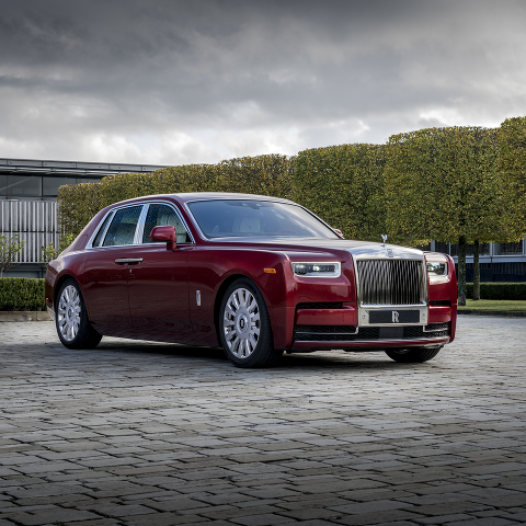 Rolls-Royce Motor Cars представляет уникальный Phantom