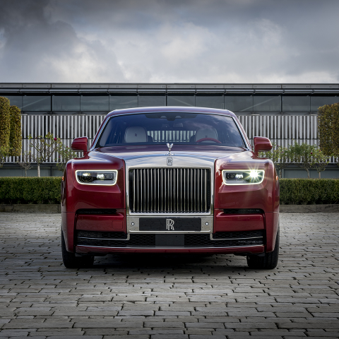 Rolls-Royce Motor Cars представляет уникальный Phantom