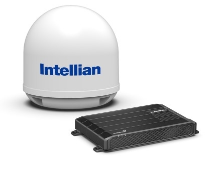 Новый терминал Intellian FleetBroadband 250