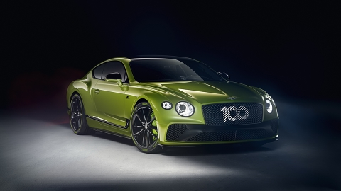 Bentley ограниченная серия Continental GT