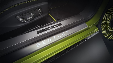 Bentley ограниченная серия Continental GT