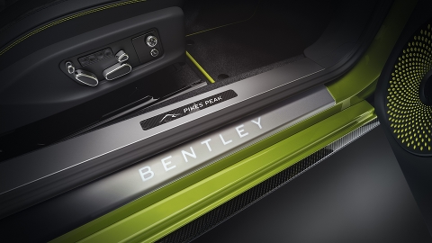 Bentley ограниченная серия Continental GT