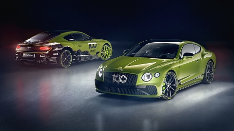 Bentley ограниченная серия Continental GT