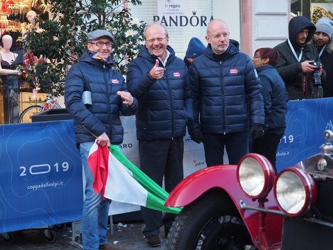 Компания Chopard стала главным партнером и официальным хронометристом ралли Mille Miglia по маршруту Coppa Delle Alpi