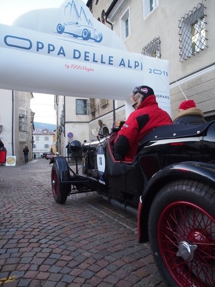 Компания Chopard стала главным партнером и официальным хронометристом ралли Mille Miglia по маршруту Coppa Delle Alpi