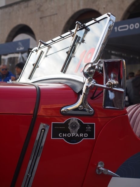 Компания Chopard стала главным партнером и официальным хронометристом ралли Mille Miglia по маршруту Coppa Delle Alpi