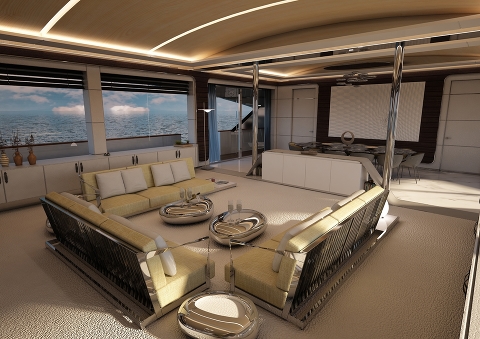 Reale Yachts и серия Pacifico 32