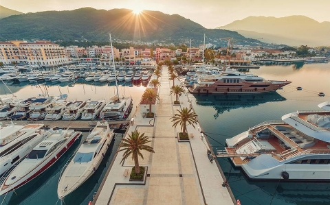 Porto Montenegro - к новым вершинам