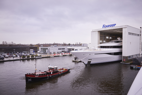 Чистое совершенство: первый взгляд на Feadship # 703