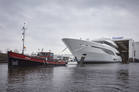 Чистое совершенство: первый взгляд на Feadship # 703