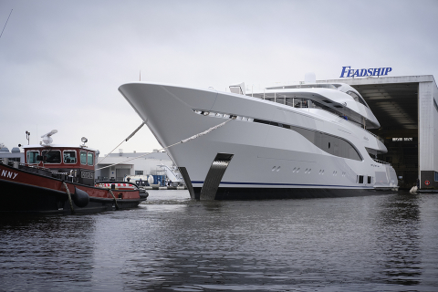 Чистое совершенство: первый взгляд на Feadship # 703