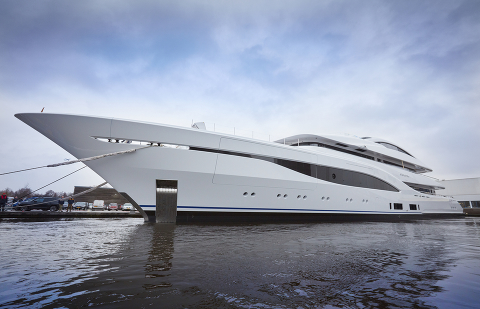 Чистое совершенство: первый взгляд на Feadship # 703