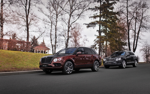 Bentley Bentayga Speed и Bentayga V8 Design Series