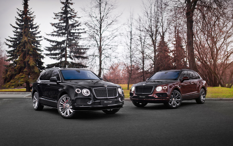 Bentley Bentayga Speed и Bentayga V8 Design Series