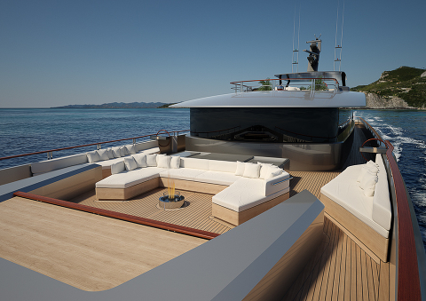 Концепт от Tankoa Yachts