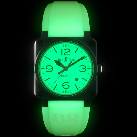 Bell&Ross представляет новую модель часов BR03-92 FULL LUM