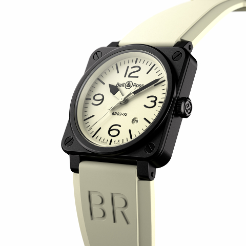 Bell&Ross представляет новую модель часов BR03-92 FULL LUM