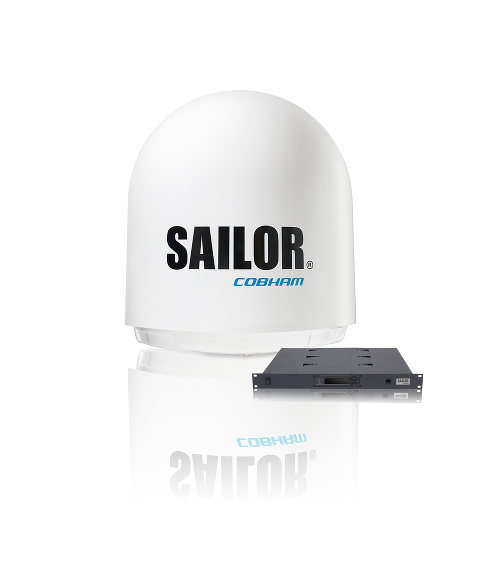 Улучшенная SAILOR 900 VSAT