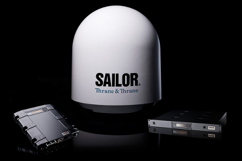 Улучшенная SAILOR 900 VSAT