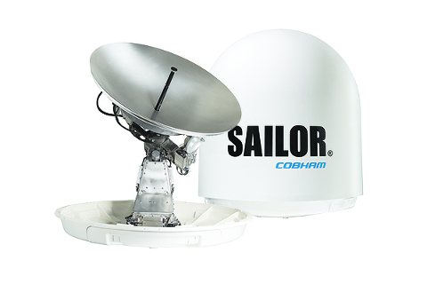 Улучшенная SAILOR 900 VSAT