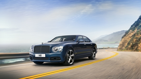 Bentley Mulsanne 6.75 Edition от Mulliner