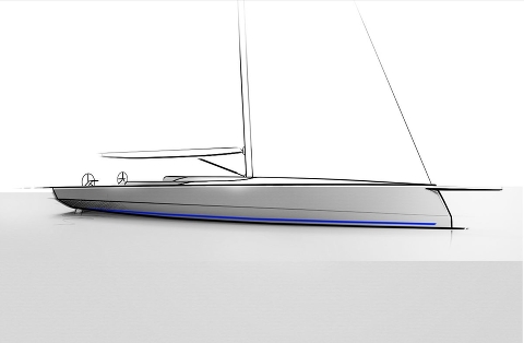 Baltic 68 Café Racer 68 футов - новый проект от Baltic Yachts!