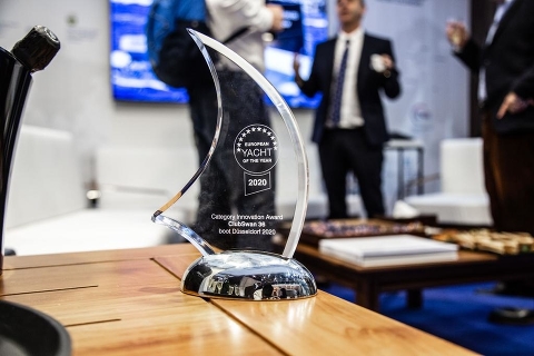 Инновационный ClubSwan 36 на премии European Boat of the Year 2020