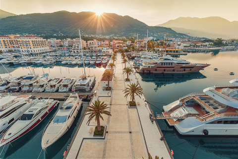 Компания Porto Montenegro представила календарь событий яхтенного сезона 2020