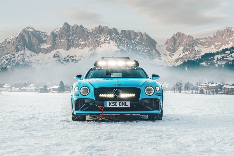 Bentley Motorsport Continental GT