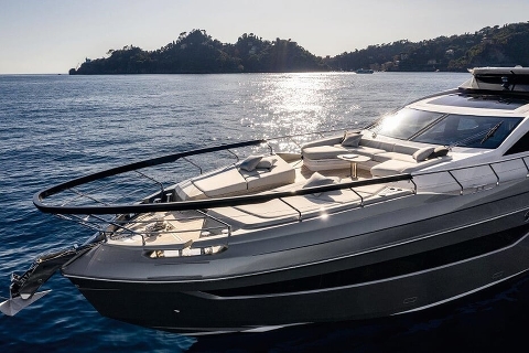 AZIMUT S8 на пути к Каннскому боут шоу 2020