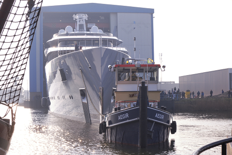 Рекорд Feadship