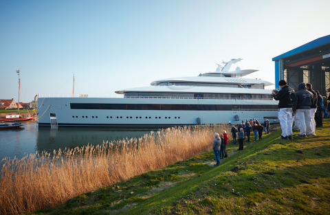 Рекорд Feadship