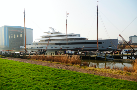 Рекорд Feadship