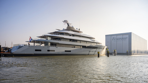 Рекорд Feadship