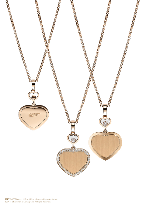 Chopard Green Carpet и новая коллекция Golden Hearts Collection