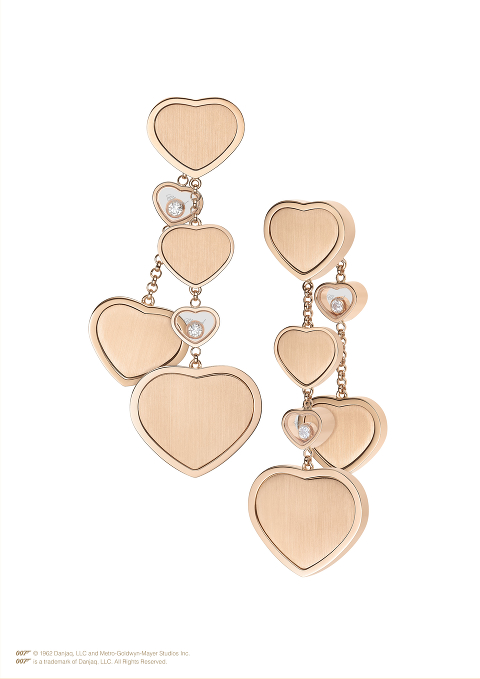 Chopard Green Carpet и новая коллекция Golden Hearts Collection