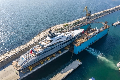 Bilgin Yachts cпустила на воду Bilgin 263