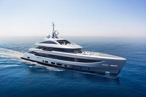 BENETTI продала 50 метровую яхту серии B.NOW