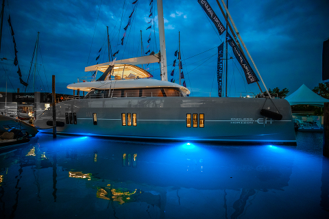 Две премьеры SUNREEF YACHTS на MIBS 2020