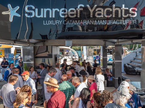 Две премьеры SUNREEF YACHTS на MIBS 2020